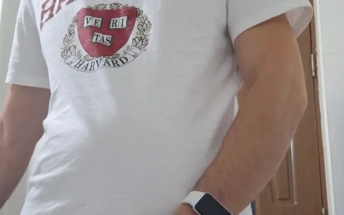 The college boy: A Big Cumshot