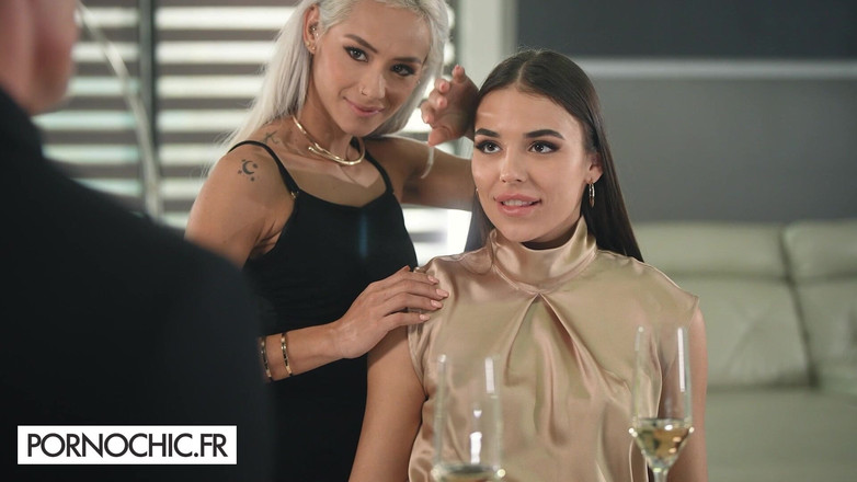 Pornochic: Pierwszy raz na trzech