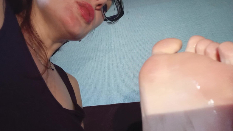 HellENXxOo: Close na de dedos (fetiche por pés)