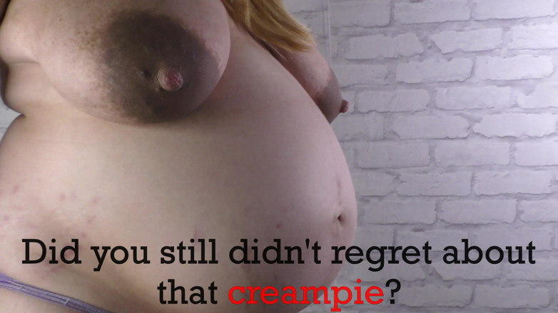 Milky Mari: Ooops.. honey I'm really become pregnant after your boss cum...