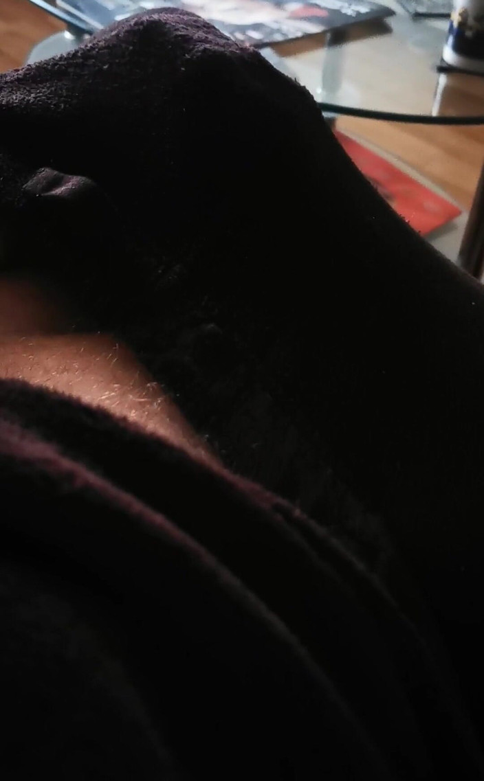 Dirty Talking Guy: 一次快速偷偷摸摸的挑逗...