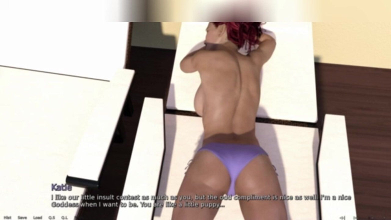 3DXXXTEEN2 Cartoon: Jennas geheimer sex-kerker. 3D-porno, cartoon-sex