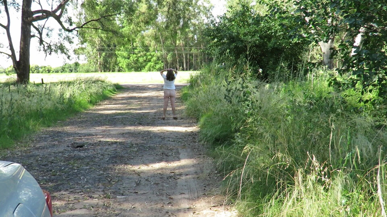 Milfcamsex: Patricia Walks...