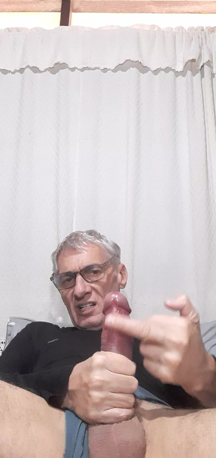 Big uncut hard cock: Masturbace s velkým ptákem předkožkou s prstem monstrózní masturbace s...