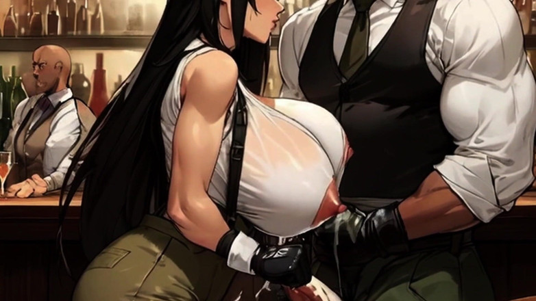 Spicy Toons: Kto jest spragniona? Tifa's Got Milk!