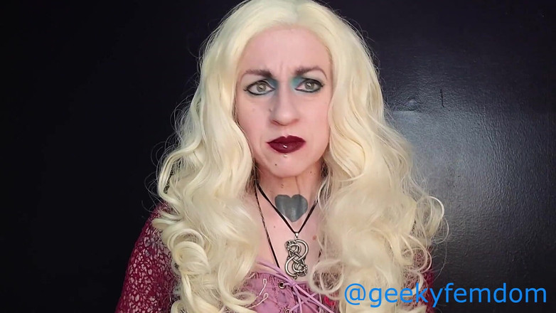 Geeky Femdom: Hocus pocus- शीघ्रपतन