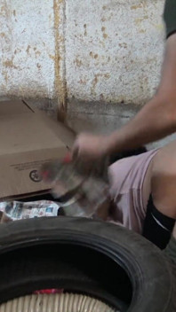 Algerian Big Ass Anal Fuck in Basement