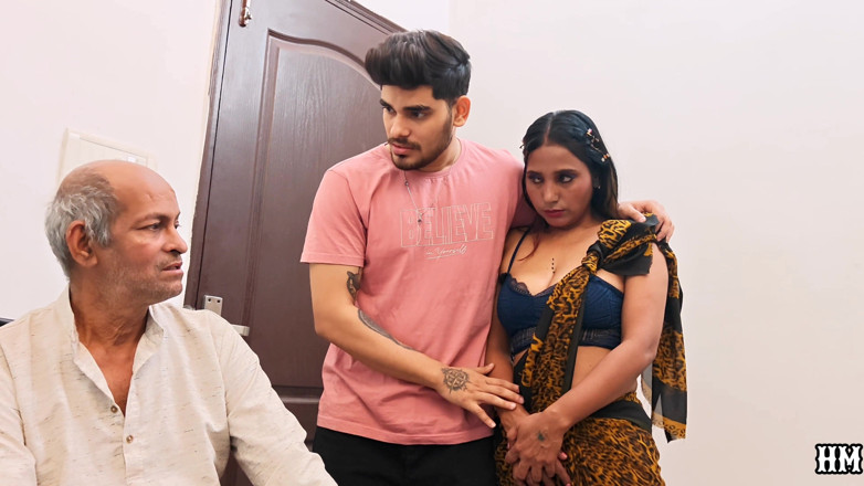 Hotmaster: Hintli desi bollywood tarzı üvey baba, üvey oğul üvey kız kardeş sert seks...