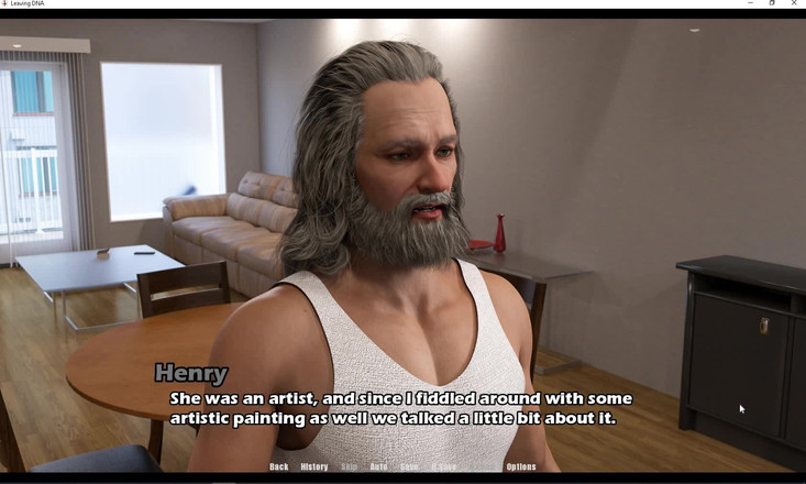 Erotic Krisso: 그녀의 작은 비밀 - 큰 후장 밀프 오럴 섹스 대물 자지