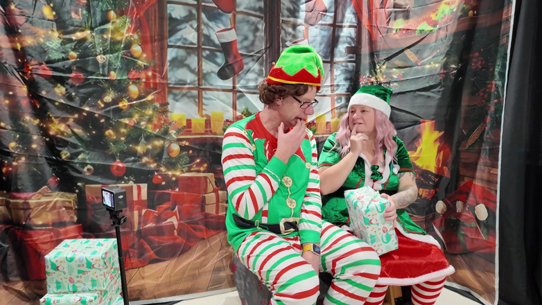 The Izars: Naughty Elves on the Sex Toy Shelf Day 3