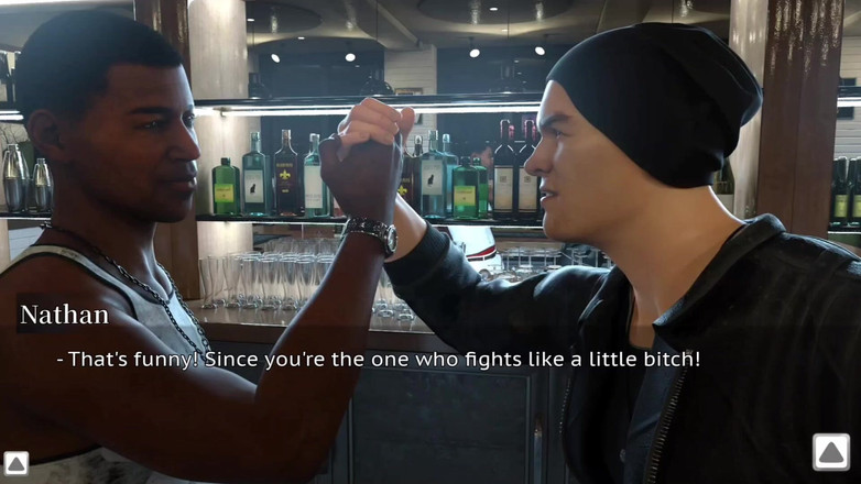 Nerom life: The Stepmother Gave Her Stepson a Gentle Kiss on the...