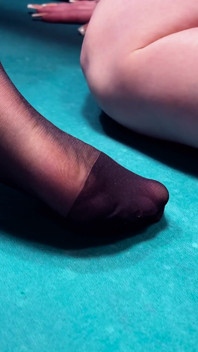 Pussy Play on the Pool Table