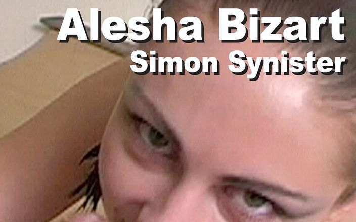 Edge Interactive Publishing: Alesha Bizart &amp;amp; Simon Synister topless handjob cumshot