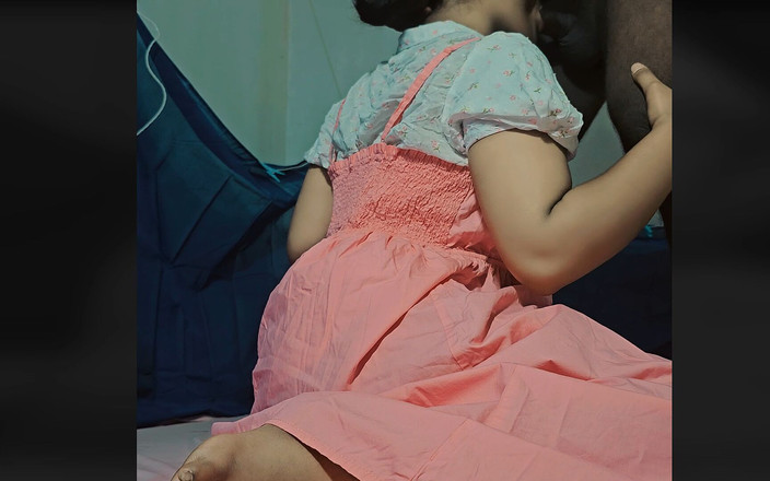 Maxy: インドのデジの学生が私のペニスをしゃぶって試験のためにファック