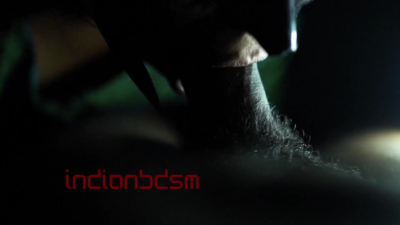 Desibdsm: Nnice blowjob and cum in mouth