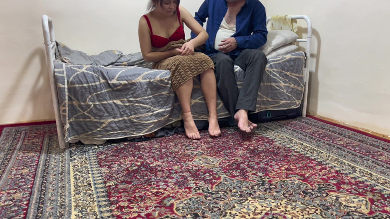 Roben: She Fucked Her Young Lover to the Old Man