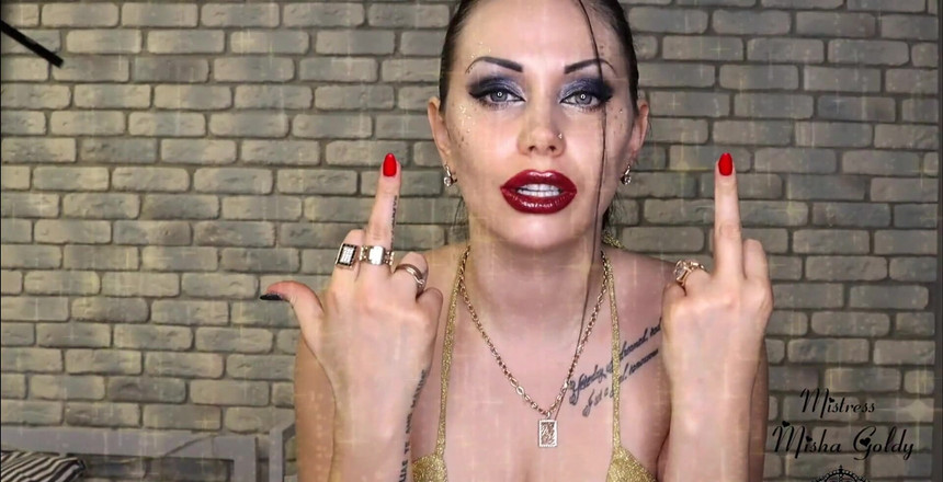 Goddess Misha Goldy: Video penuh!