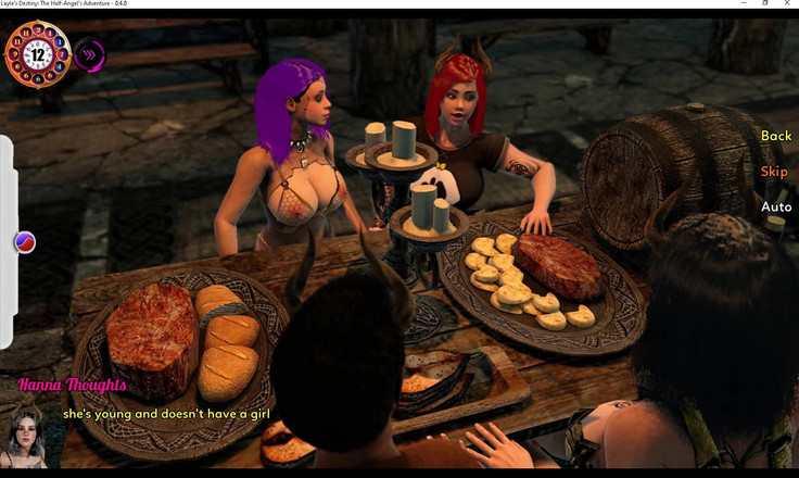 Erotic Krisso: Laylas öde-falska bröst brud