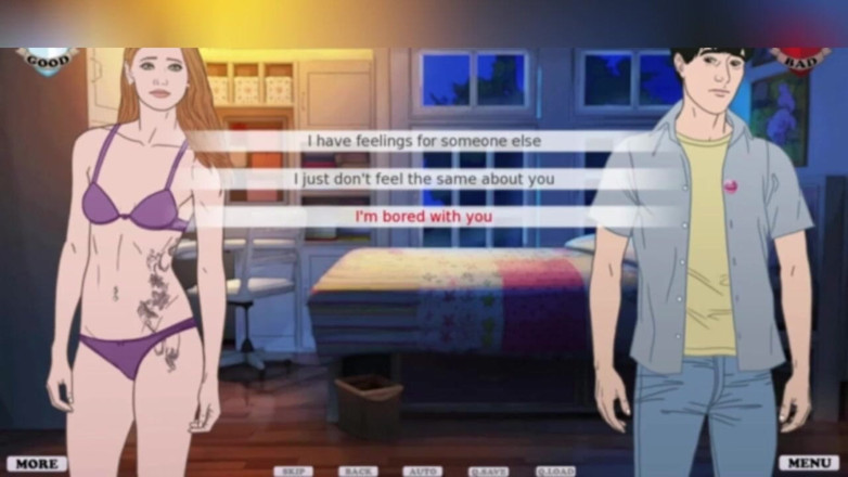 3DXXXTEEN2 Cartoon: Palle blu per Tyrone e Eric.3D sesso cartone animato