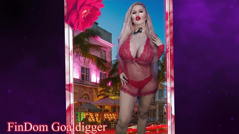 FinDom Goaldigger: AUDIO ONLY - Humiliation erotic audio