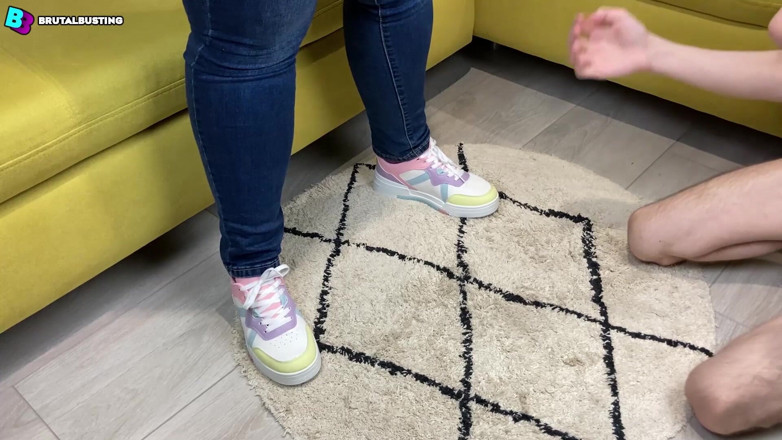 David Marcek: Human Shoe Cleaner - He Has to Lick Legs That Demolish...