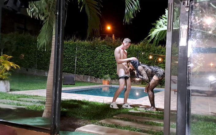 Valera Toro: Boy Fucks Me Outside in the Pool