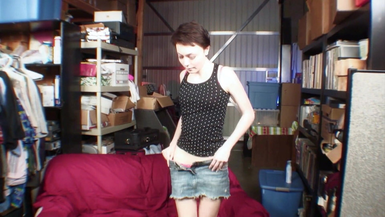 Full porn collection: Black with huge cock has sex with a cute skinny...