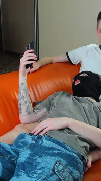 Just Lay Back and Relax with Your Buddy