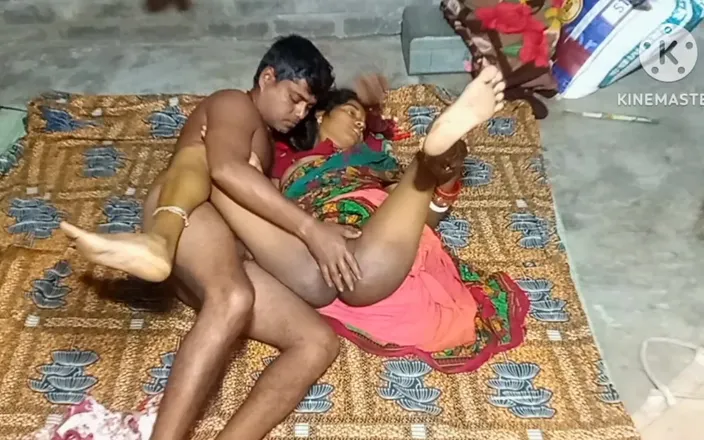 Sumitra-bhabi: Brother-in-law Stripped Sister-in-law and Fucked Her. Indian Desi Style Fucking...