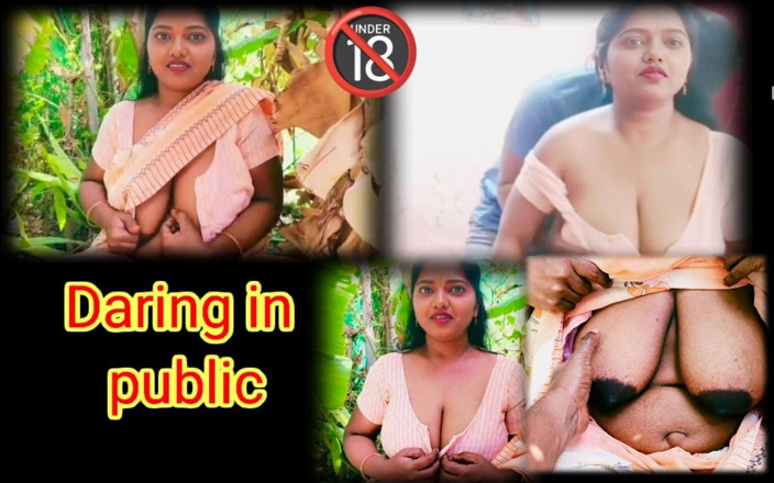 Sweethoneybgl: Dare Game in the Park with Stranger - Tamil Hot Video...