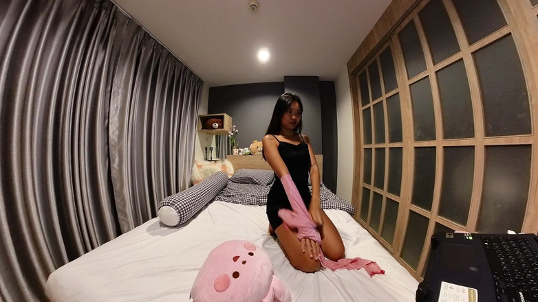 Cupcake: Tarik keluar pakaian petang saya dan sentuh saya