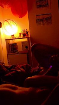 He Fucked Me Hard with Toy and Side Fuck Until I Came Screaming