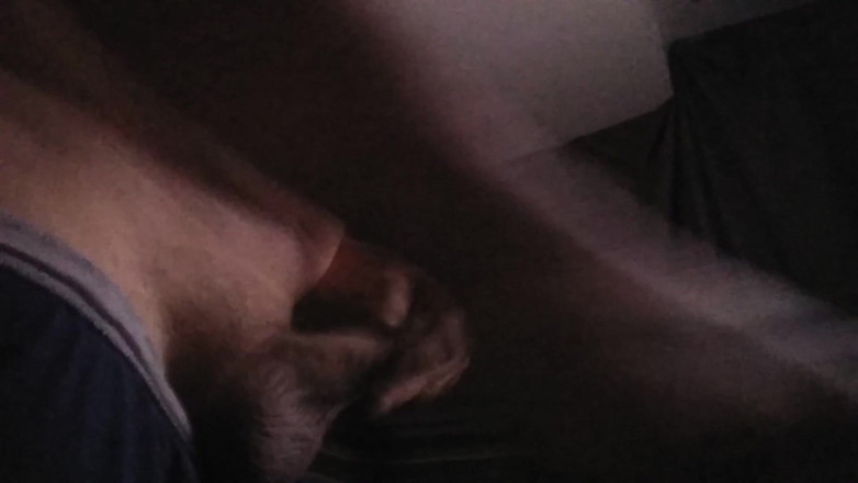Bound Tightly: Fat cock huge load