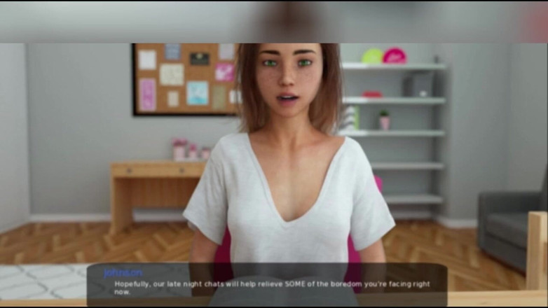 3DXXXTEEN2 Cartoon: What's small, cute, and pink. 3D porn cartoon sex