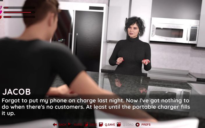 Porngame201: Üvey anne adam devam etmek için 3. güncelleme