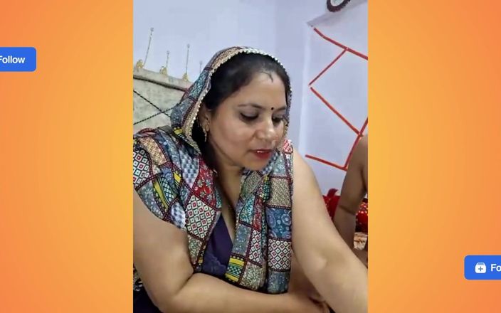Randi Riya: Desi Indian Step Mom with Step Son