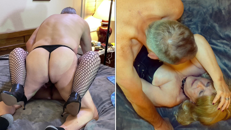 Carmen Angel: Bà già marilyn: con cu giả bwc thủ dâm, bà...