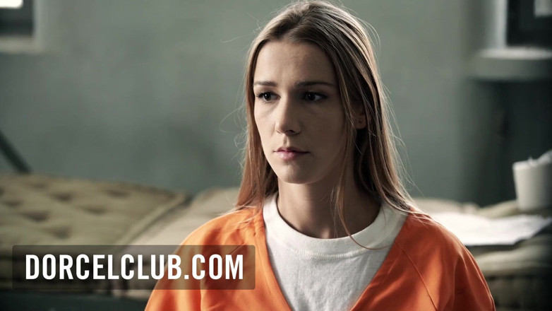 Dorcel Club: Threesome with the sexy blonde prisoner