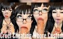 Lexxi Blakk: Cruel Cheating Whore