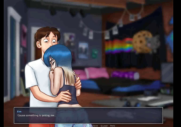 Dirty GamesXxX: Letní sága: jak rozveselit dívku ep 76,77