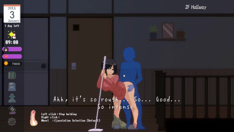 NSFWOtaku: Hentai Game - Busty Big Boobs &amp; Thick Ass Babe Hardcore Sex...