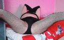 Kitty_Cross: Ragazzi tette naturale sissy travestito lady boy pelle bianca culo...