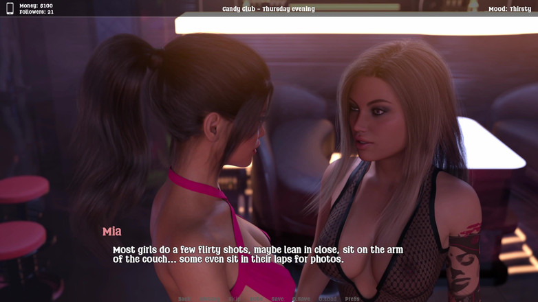 Wickedgammes studio: सोरोरिटी प्रलोभन (भाग 5)