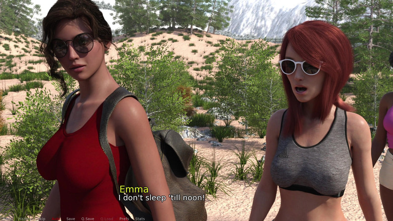 Porngame201: Děvky komando # 12