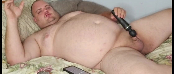 kinkylittledickie: # 151 Používání Domi 2 Hůlka na My Little Dick I Cummed...
