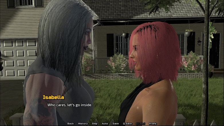 Amaran Futas: 本能释放的游戏玩法 第6部分