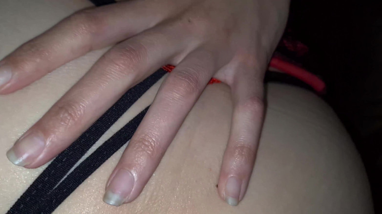 Melody Pleasure: Huge POV creampie