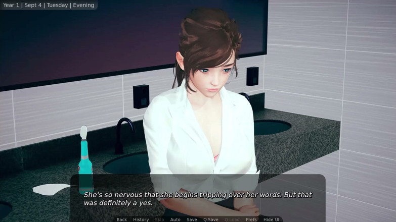 Visual Novels: Cosy Cafe Part 8