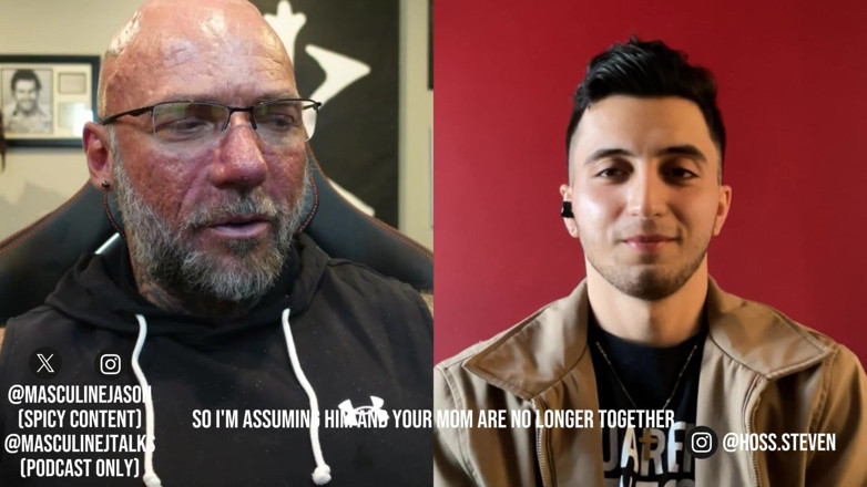 Raw and Uncensored with Masculine Jason: Redemption Interview with Steven Hosseini (episode 20)