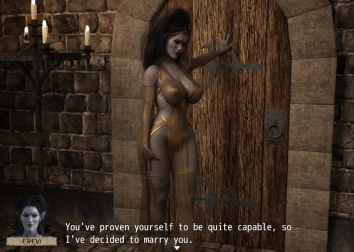 Neon2520: Peasant's Quest #111 Breeding Sex with Two Babes at Wedding Night